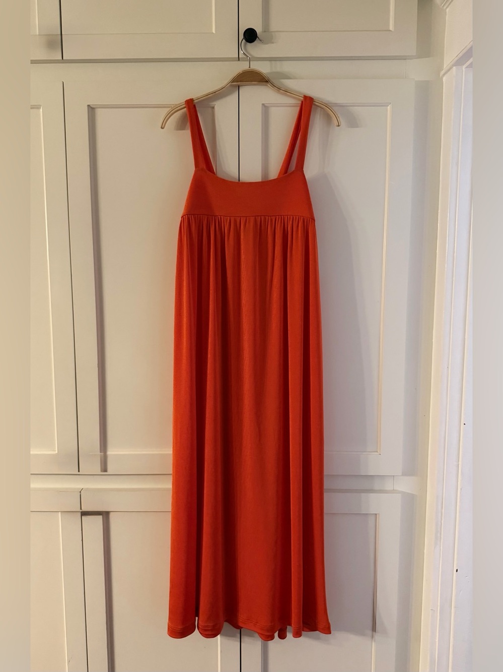 Altar PDX NWT Seville dress in Negroni (tangerine)